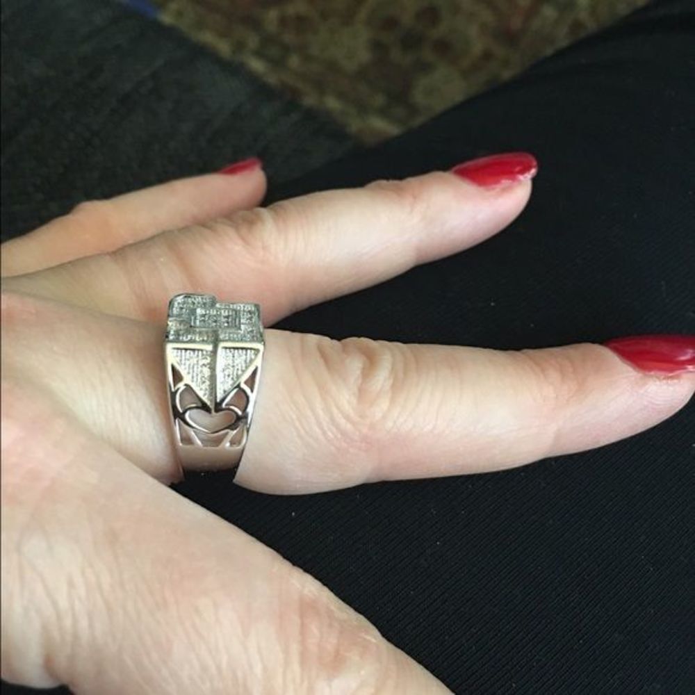 Silver ring  - Picture 4 of 4
